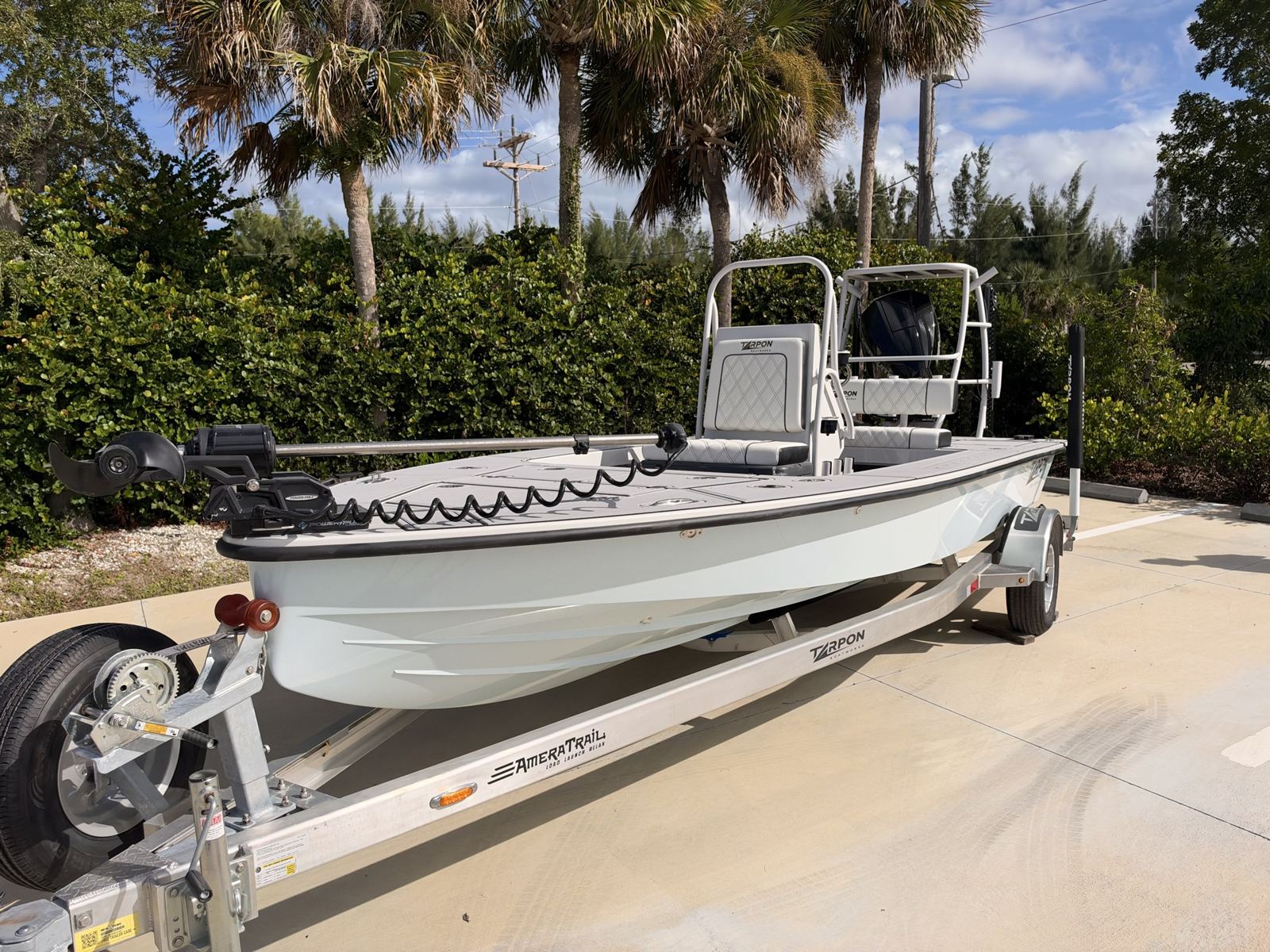 2026 Tarpon 19 company demo boat